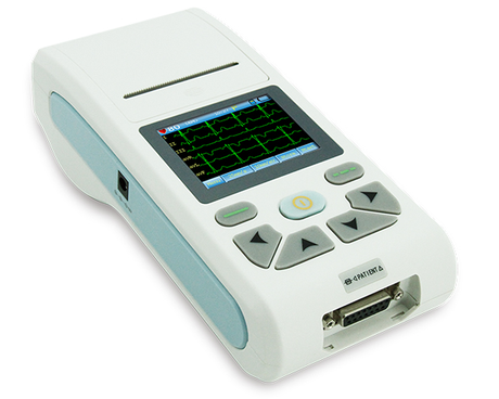 Medical Equipment Portable Monitor ECG with Touch Screen 