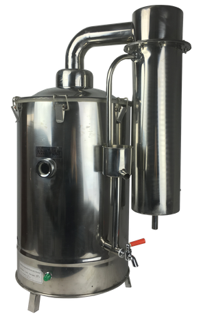 Automatic Stainless Steel Water Distiller (LG-YAZD-20WS)