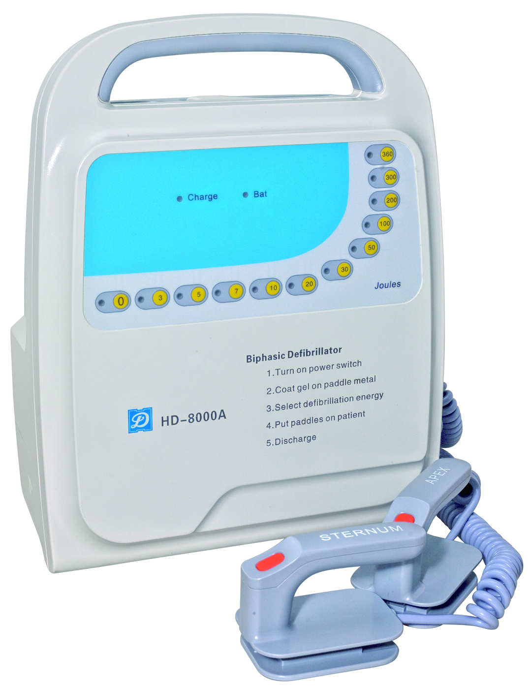 HD-8000A Defibrillator