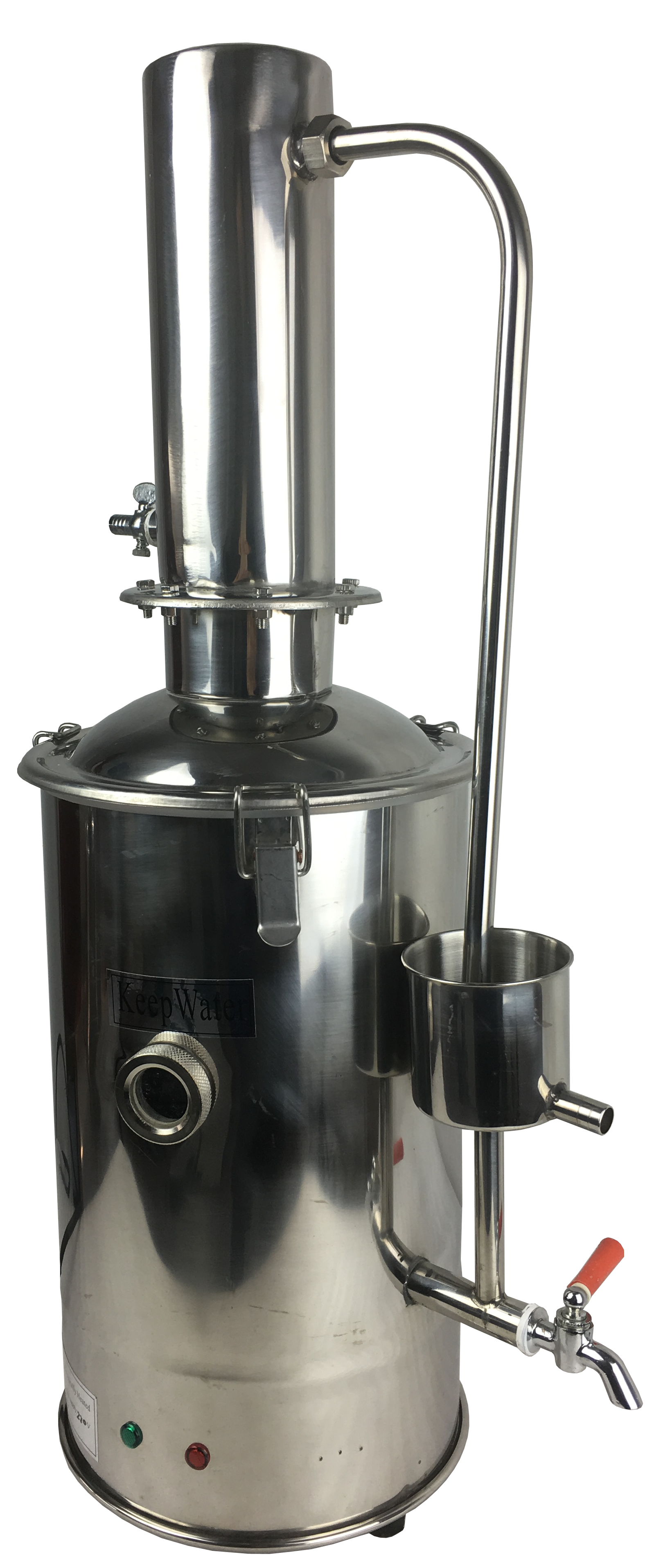 Automatic Cut off Stainless Steel Water Distiller LG-Yazd-5ws/10ws/20ws
