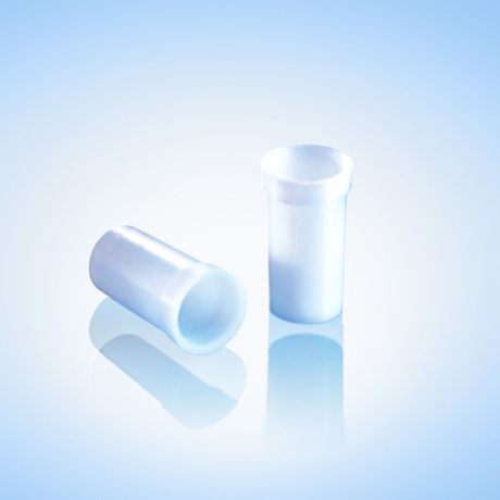 White PP Disposable Colorimetric Sample Cup Tip for Laboratory