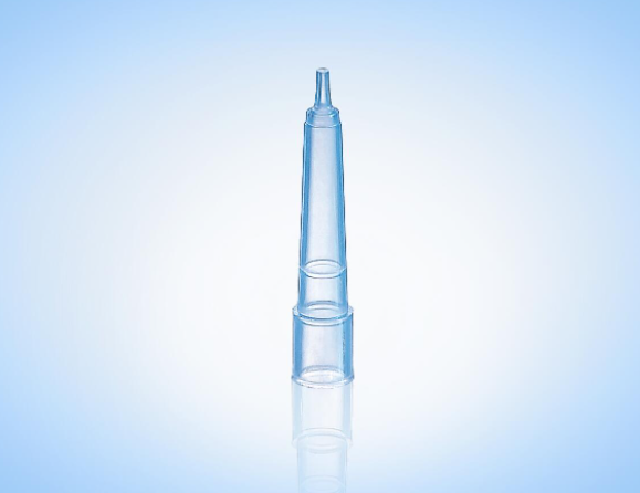 PP Clear Conical Disposable Colorimetric Sample Cup Tip