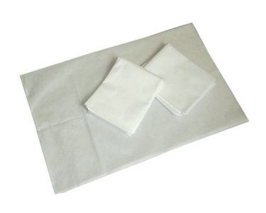 Disposable Pillow Case 22"x30" White SMS Non-woven Fabric,30grams