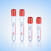 Vacuum blood collection tubes,Clot Activator, PET/Glass