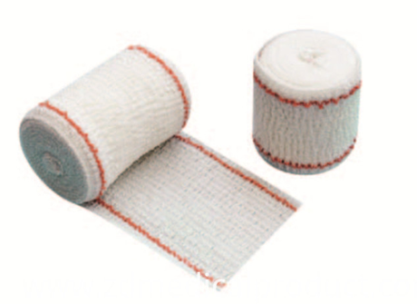 Color medical size cotton gauze bandage 