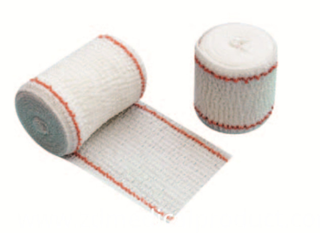 Color medical size cotton gauze bandage 