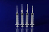 Disposable low-resistance dosage-use syringe