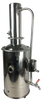 Stainless steel water distiller