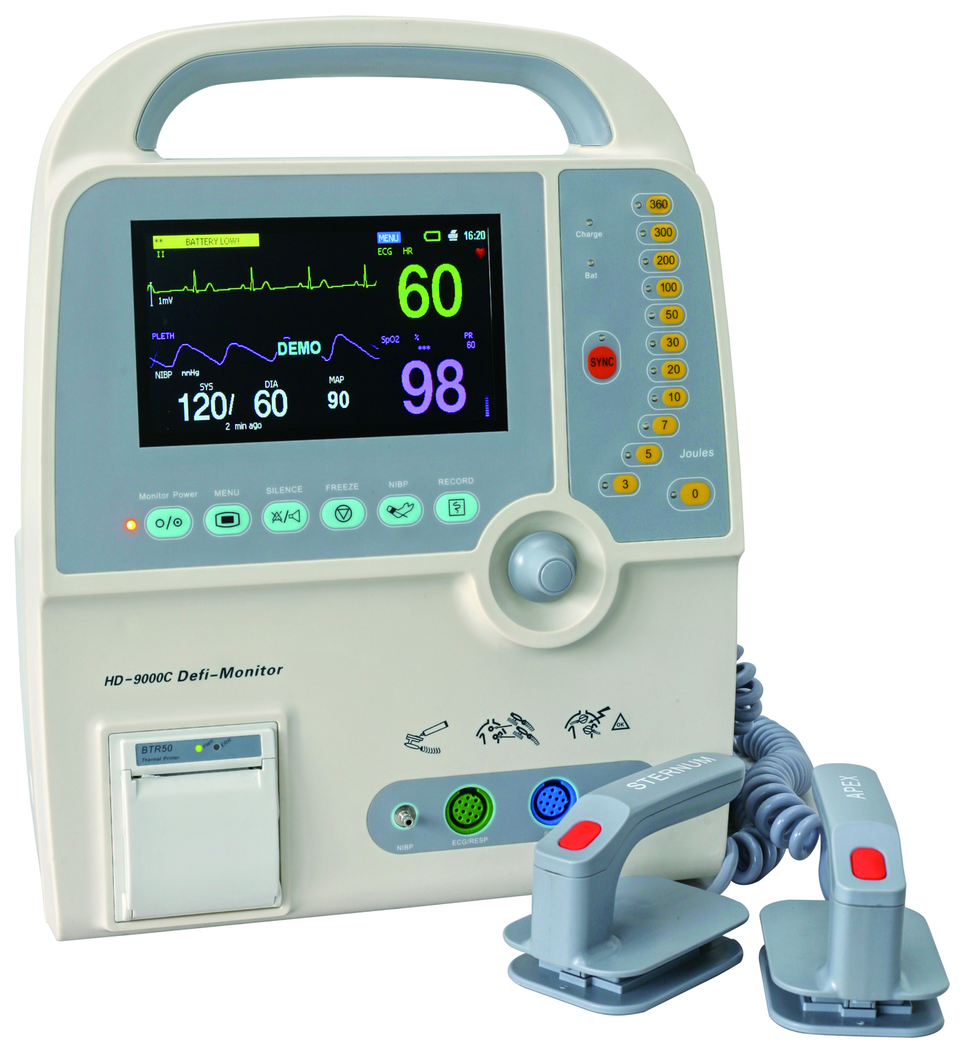 LG-HD9000C Defibrillator for Medical Use