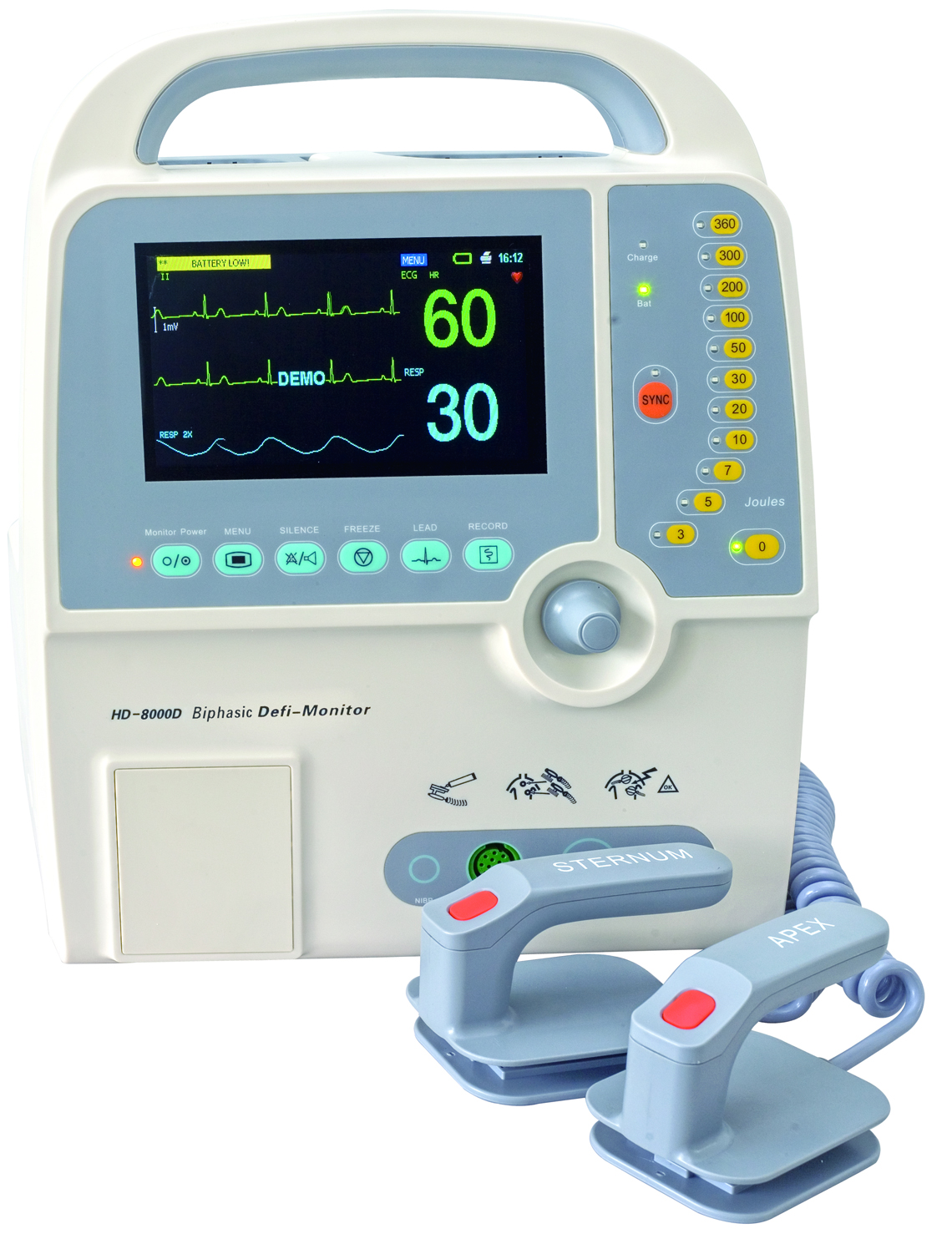 LG-HD8000D Defibrillator for Medical Use