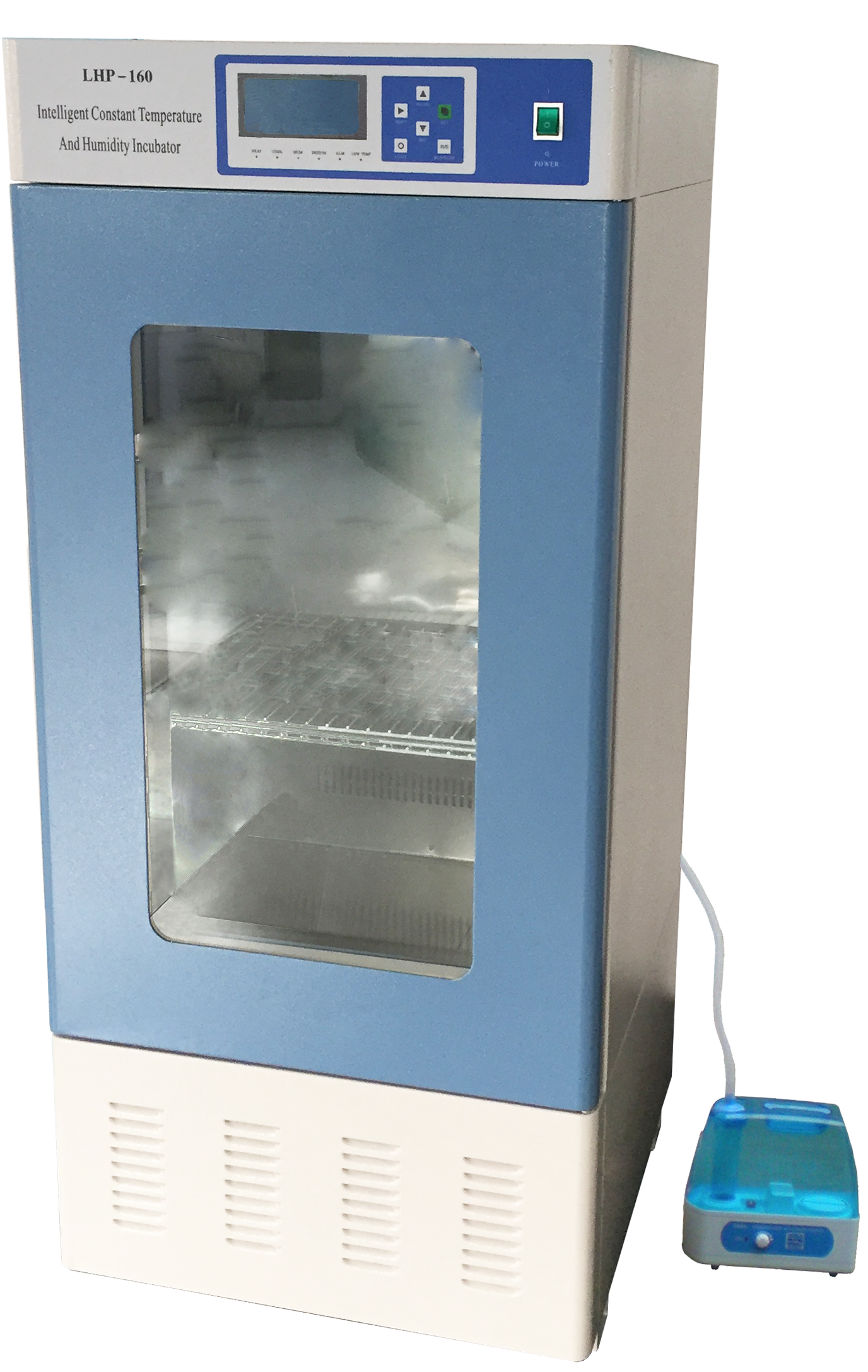 Thermostat and humidistat incubator