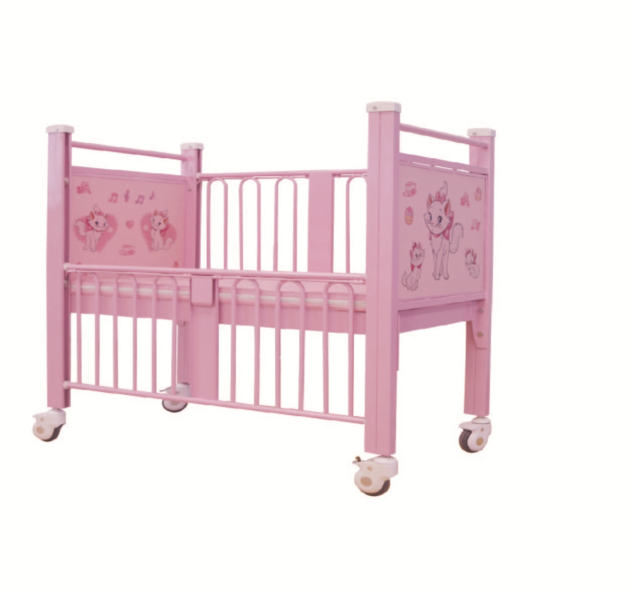 RSE12-E Children Bed with 2 Revolving Levers 