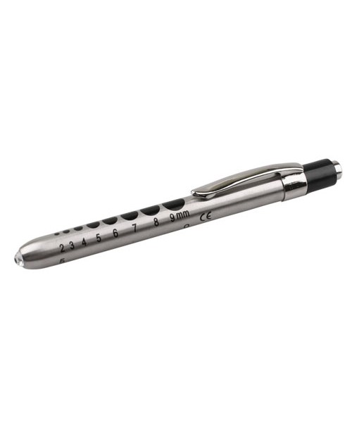 HS-401F12 Stainless Steel Penlight