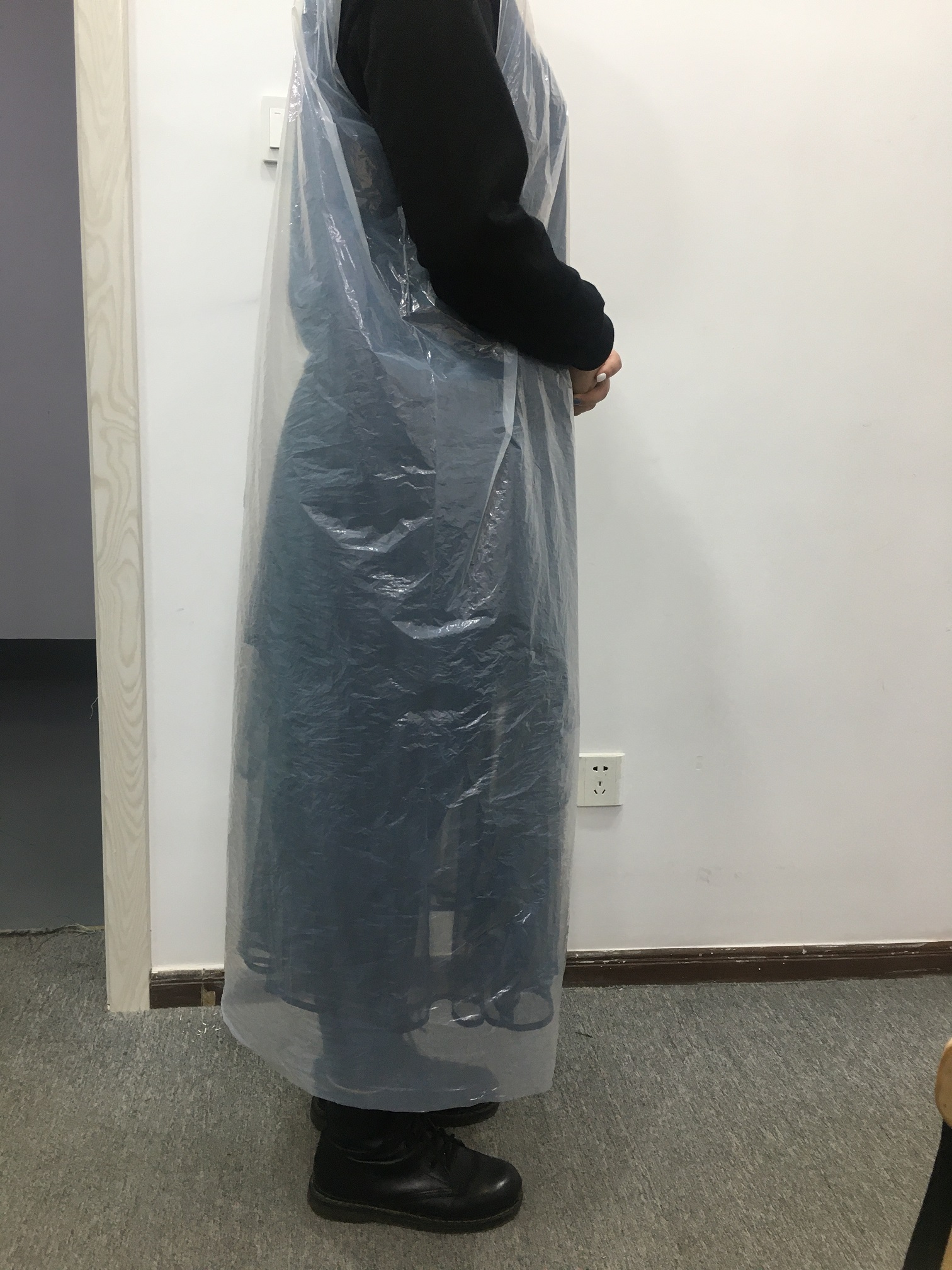 Disposable CPE Apron