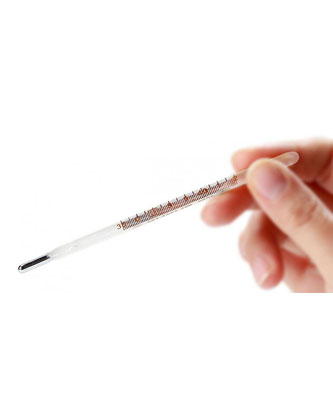 Oral, rectal use thermometer 