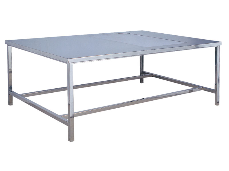 ZY74-A Stainless Steel Worktable(with Checking Lamp)