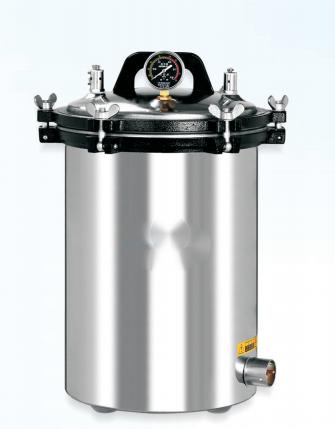 Portable Pressure Steam Sterilizer Electric or LPG Heated